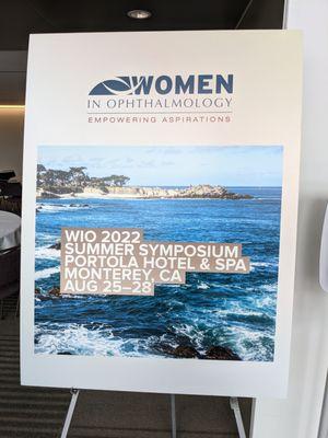 Women in Ophthalmology Summer Symposium 2022.