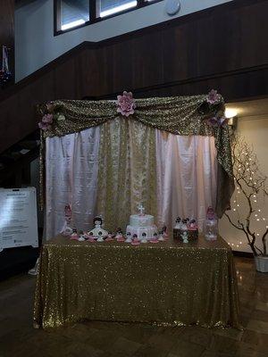 Baby shower event