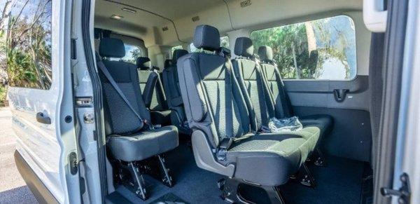 15 Passenger Van Rentals From TPA Van Rental Offer Plenty of Room For Everyone!