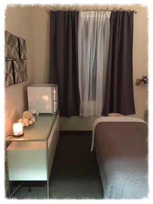 Wellness Therapeutic Massage in Meridian - client massage area