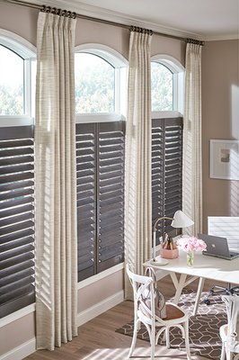 Blinds, shades and window treatments