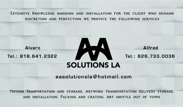 AA solutions la