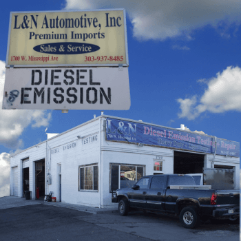 L & N Diesel Emissions Testing & Repair