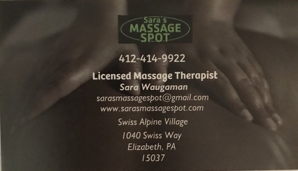 Sara's Massage Spot