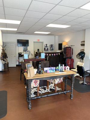 Our beautiful Salon!