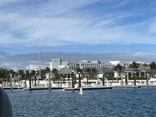 Exterior view from Lagoon side