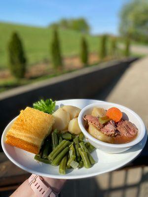 Pot Roast Special - Always check the sign at the entrance to see our special for the week!