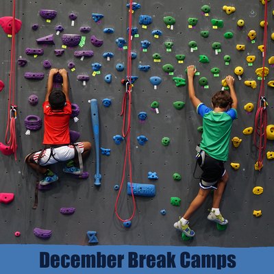 The week before and after Christmas we are having six days of break camps for your kids! Ages 5-13! December 21,22,23,28,29, & 30th from 1