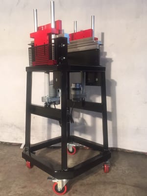 Completed separation machine