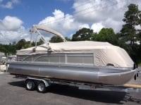 Offering a large assortment of new and used boats for fishing, pleasure, entertaining and other recreational purposes.