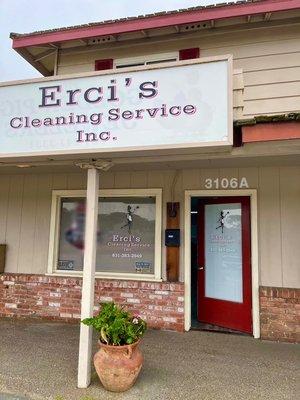 Eric's cleaning service 
Call now!