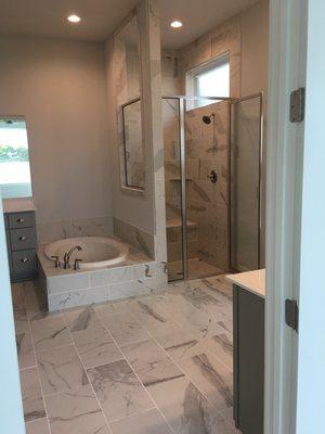 Master Bathroom Remodel