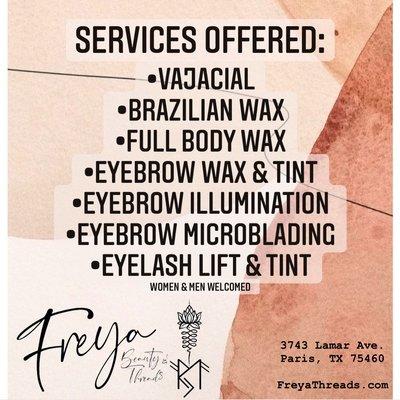 Freya Beauty & Threads