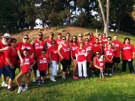 2014 Walk for Independence-Team Annie