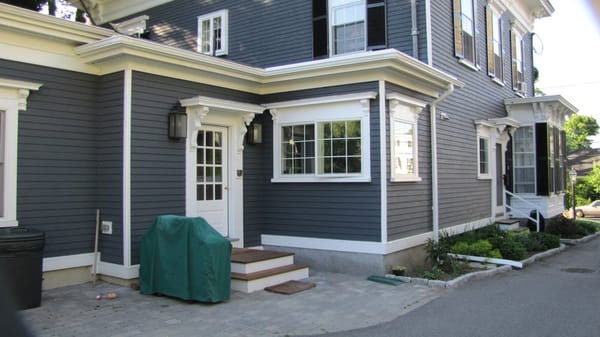 Historic home addition in Newburyport