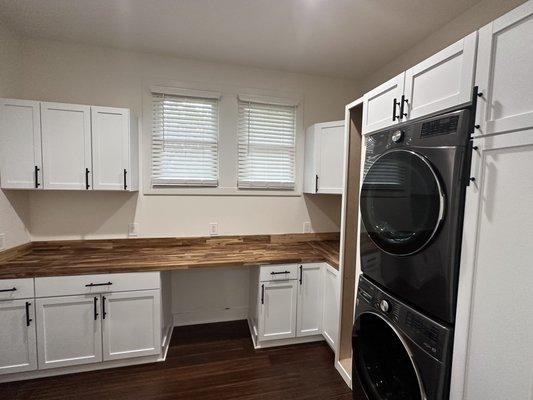 Laundry room renovation