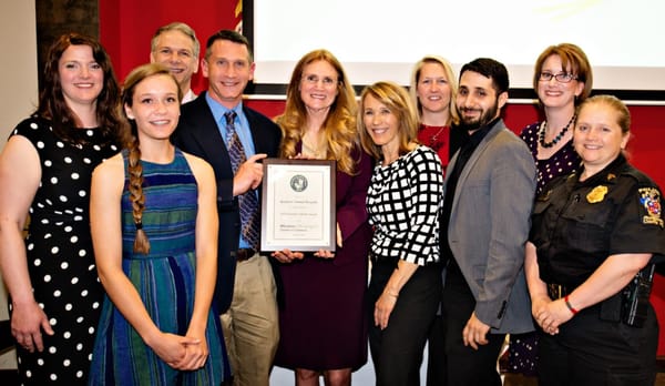 Kindness Animal Hospital honored by the Maryland community at the 31st Annual Wheaton & Kensington Chamber of Commerce Community Awards