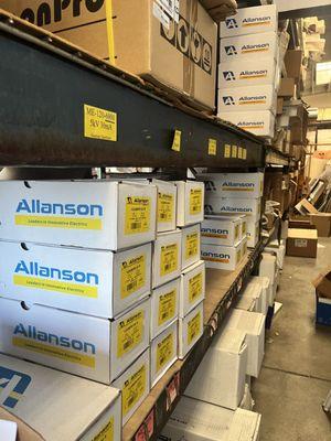 Allanson Magnetic & Electronic Transformers