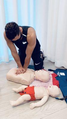 A good CPR is all it takes to save a life.