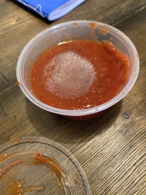 Molded Marinara sauce