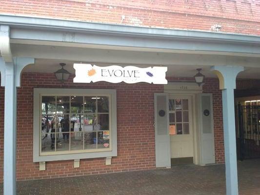 Evolve salon, located in old Westport