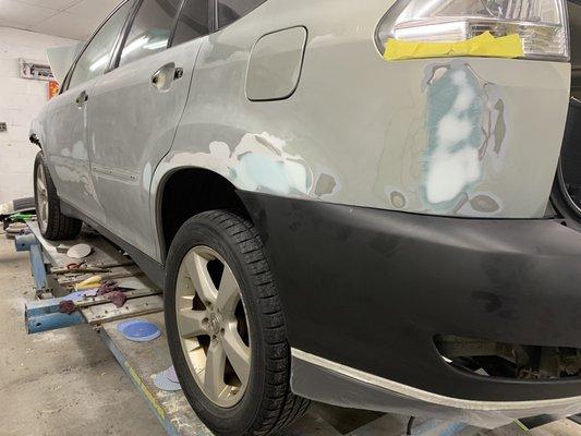 Rust repair