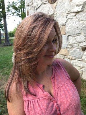 Cut/highlights and lowlights by Pam