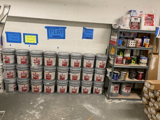 Organized painters