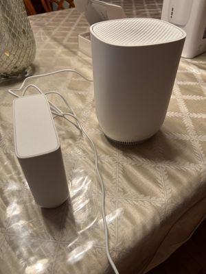 Non-functional "storm-ready" wifi unit