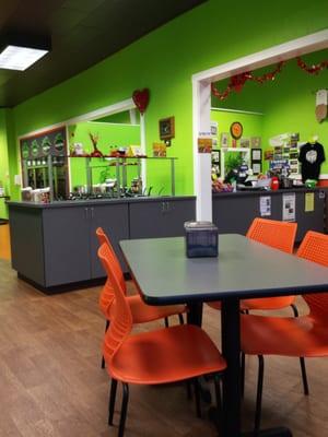 Great place for frozen yogurts!