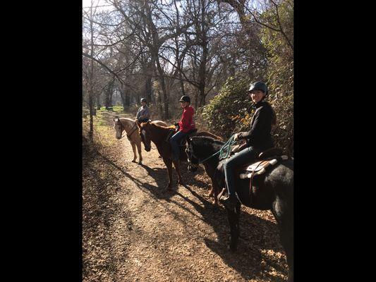 Lessons on the trail and Rides in Bidwell park