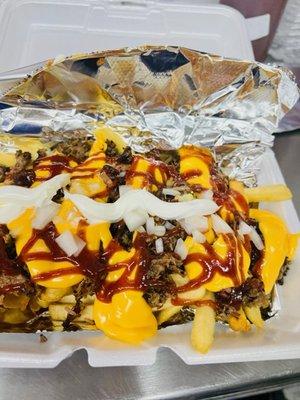 Brisket Loaded Fries