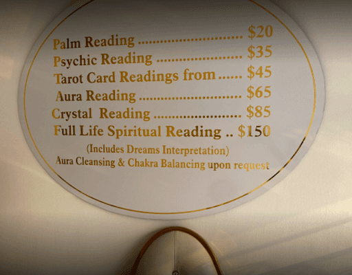 PSYCHIC SERVICES