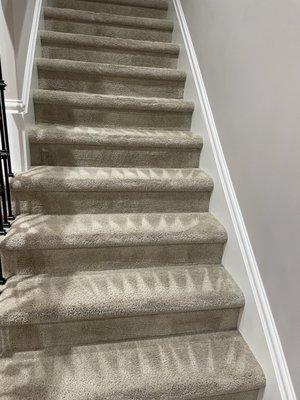 Stair cleaning