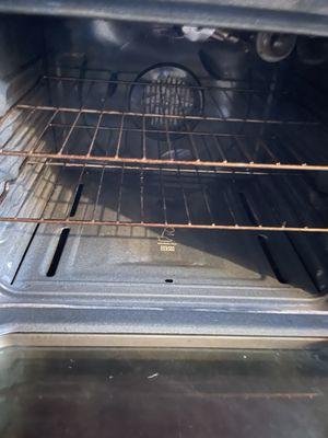 Move out cleaning 
Oven