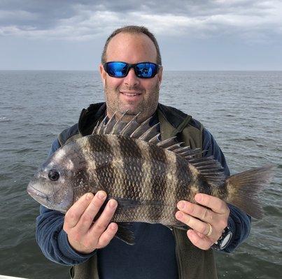 Tasty sheepshead!!!