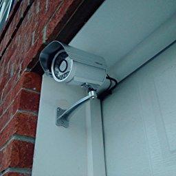 Security Camera install and live monitoring. Much more piece of mind for my family!