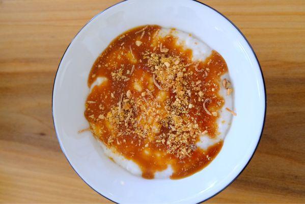 Coconut Rice Pudding