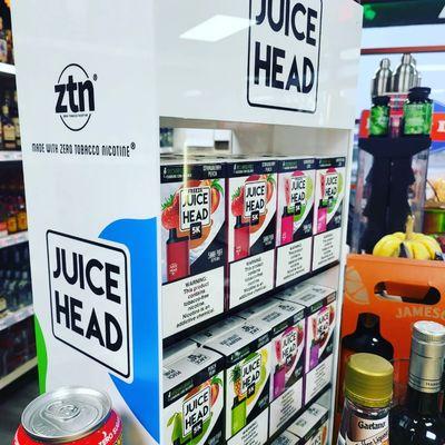 Juice Head 
Elf Bar
Kong vape
Tugpod Vape
All Vape come see the price