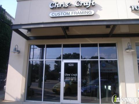 Chris Craft Custom Framing