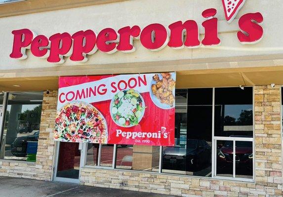 Pepperoni's - Tomball