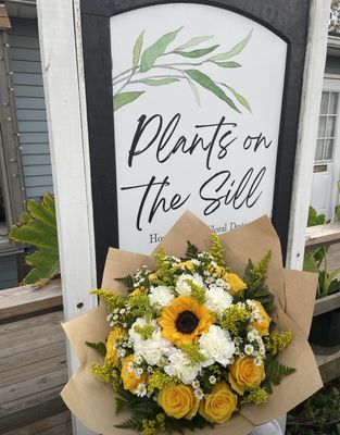 Plants on the Sill