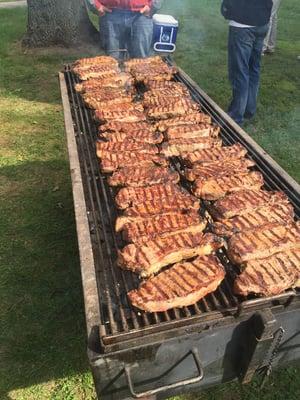 Steaks galore