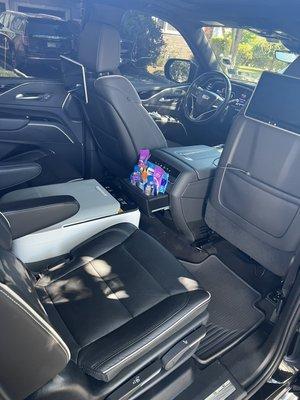 2022 Cadillac Escalade Interior