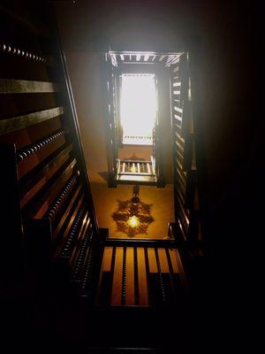 Casa Bonita stairway.