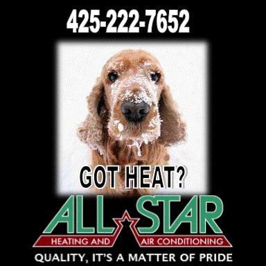 All Star Heating and Air Conditioning Inc