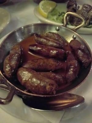 lamb sausage