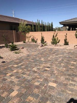 Pavers by Brandmark.