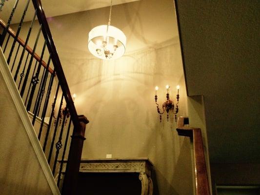 Stairway lighting upgrade in Littleton