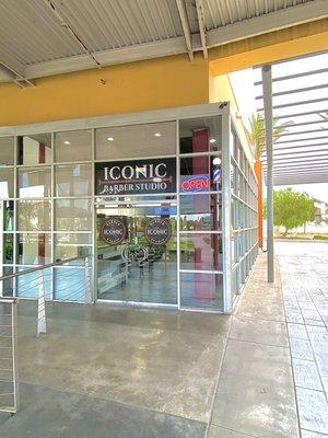 Iconic is open for walk-in and appointments 9-6 mon-fri. 9-4 sat. By  Appointments only sun.